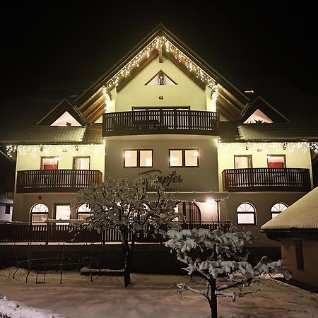 Tempfer Apartments & Rooms With New Wellness Rateče Exterior foto